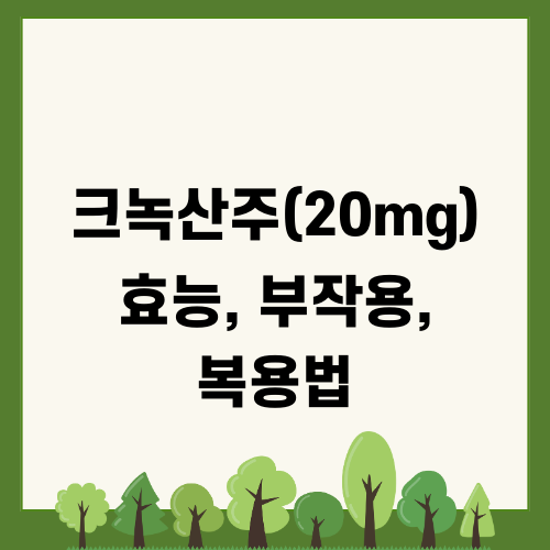 넥시움정 (20mg) 약물 가이드