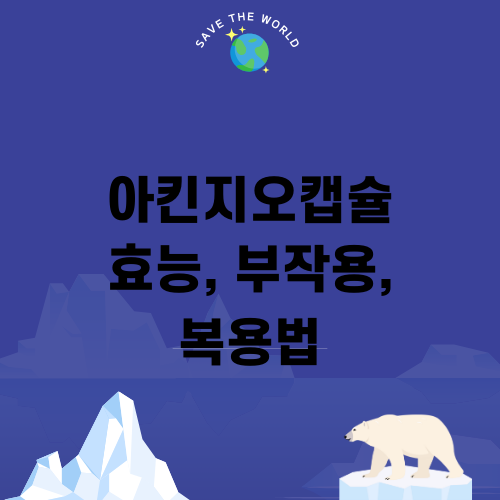 에멘드와 아킨지오 캡슐 비교하기