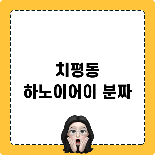 치평동 하노이어이 분짜 먹방