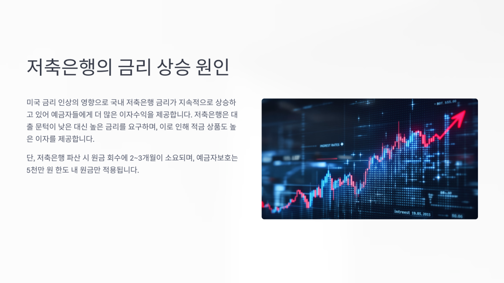 SBI저축은행적금금리 이해하기