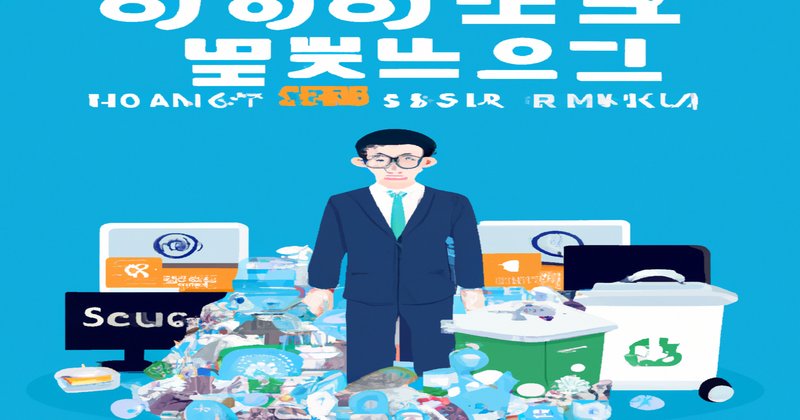 서울시폐가전무료수거, 간편하고 안전한 가전 처분 방법