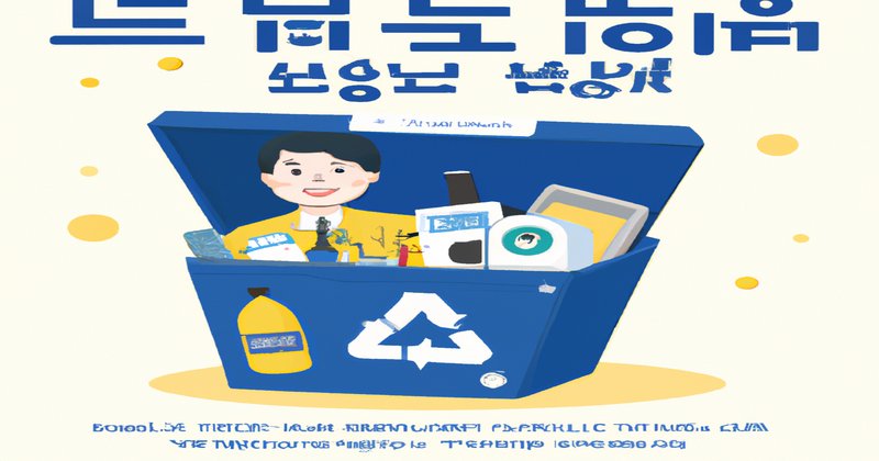 가전제품수거함: 쉽게 폐가전 처리하는 방법