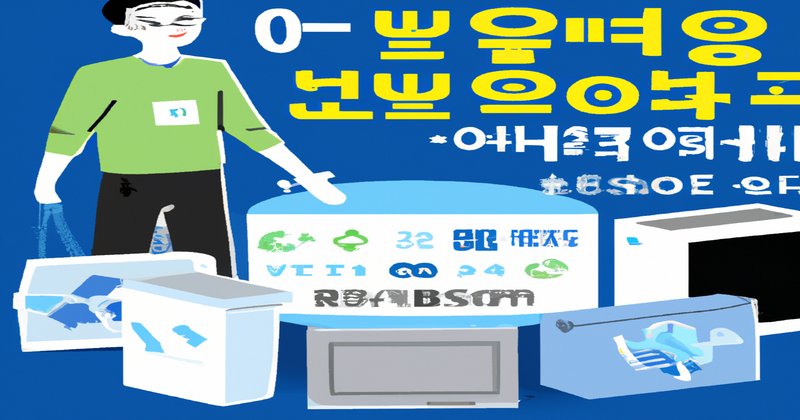 천안가전제품수거로 필요한 가전 교체하기