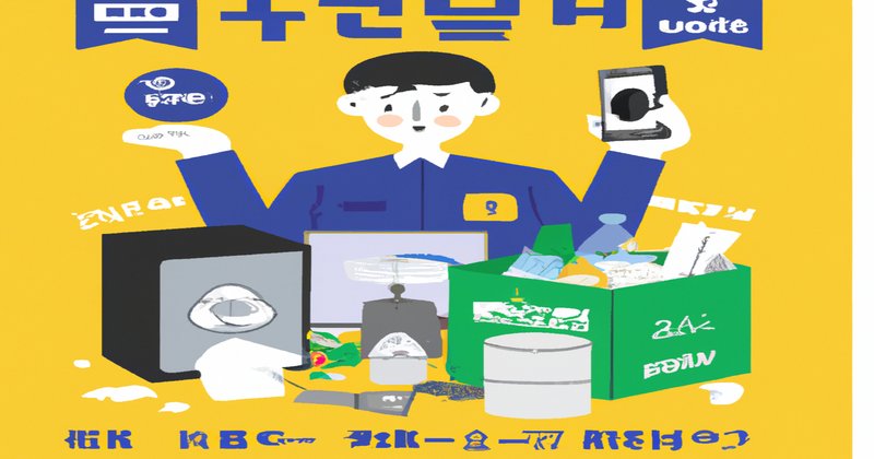 서울시가전제품무료수거, 환경 보호와 집 정리를 동시에!