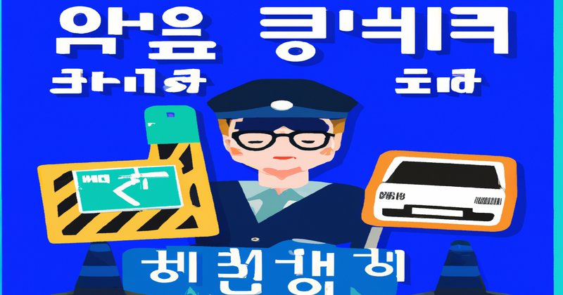 동대문구주정차단속문자알림서비스로 벌금 걱정 날리기